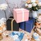 Large Gift Box 12x12x10 Inches,Pink Gift Boxes for Presents,Birthday Box,for Packaging,Valentine's Day,Mother's Day,Christmas,Anniversaries,Family or Business.